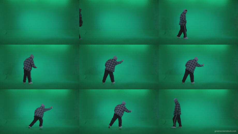 Bad-Boy-Spraying-Graffiti-z3-Green-Screen-Video-Footage Green Screen Stock
