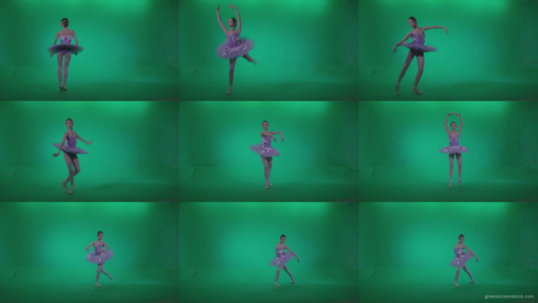 Ballet-Purple-Costume-p10-Green-Screen-Video-Footage Green Screen Stock