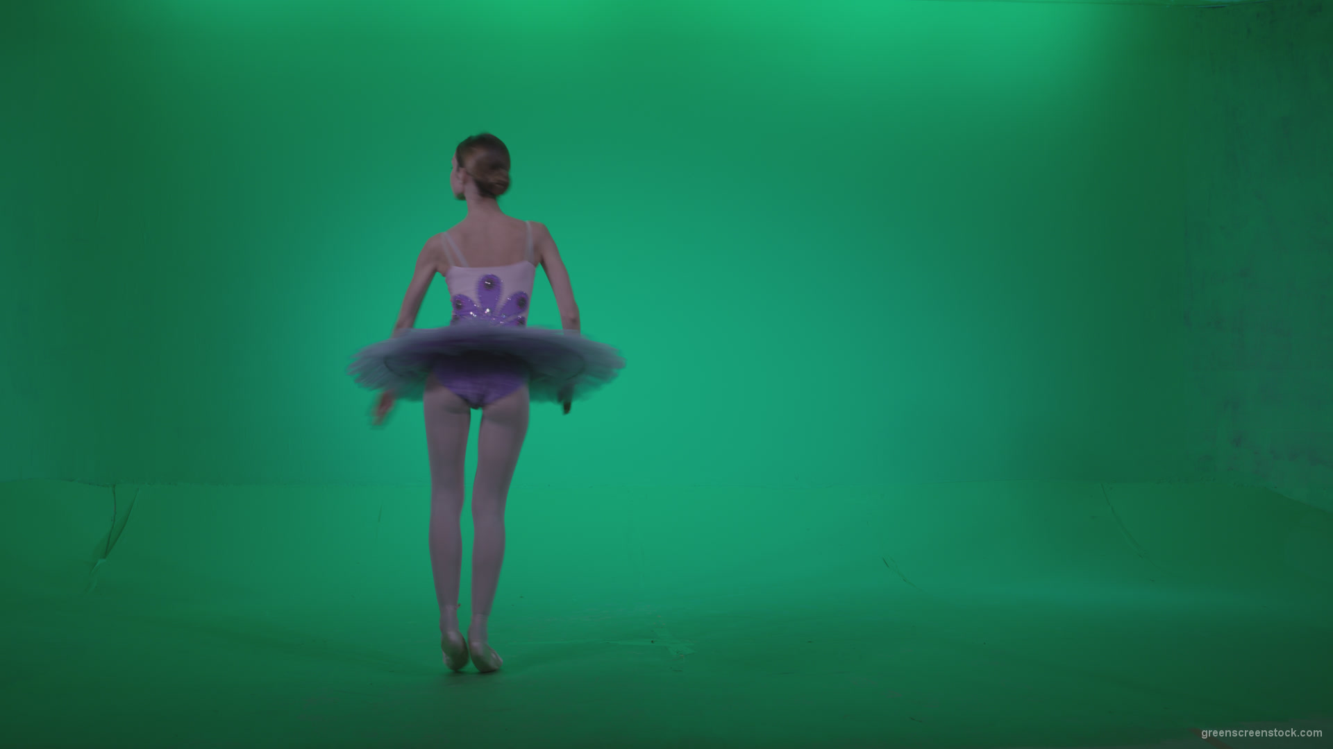 Ballet-Purple-Costume-p10-Green-Screen-Video-Footage_001 Green Screen Stock