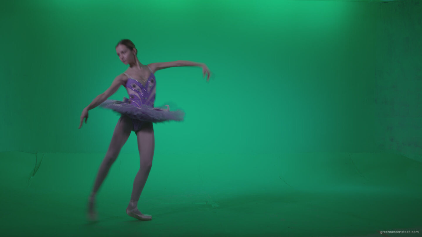 vj video background Ballet-Purple-Costume-p10-Green-Screen-Video-Footage_003