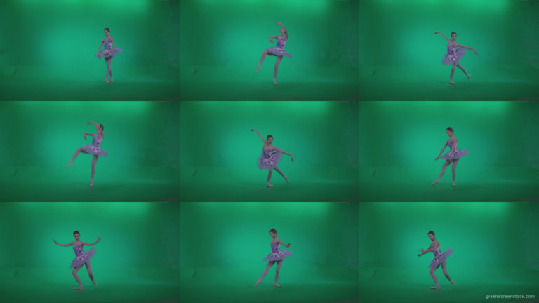 Ballet-Purple-Costume-p11-Green-Screen-Video-Footage Green Screen Stock