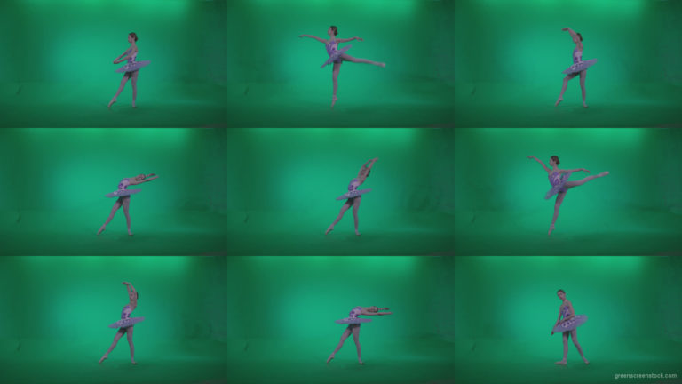 Ballet-Purple-Costume-p12-Green-Screen-Video-Footage Green Screen Stock