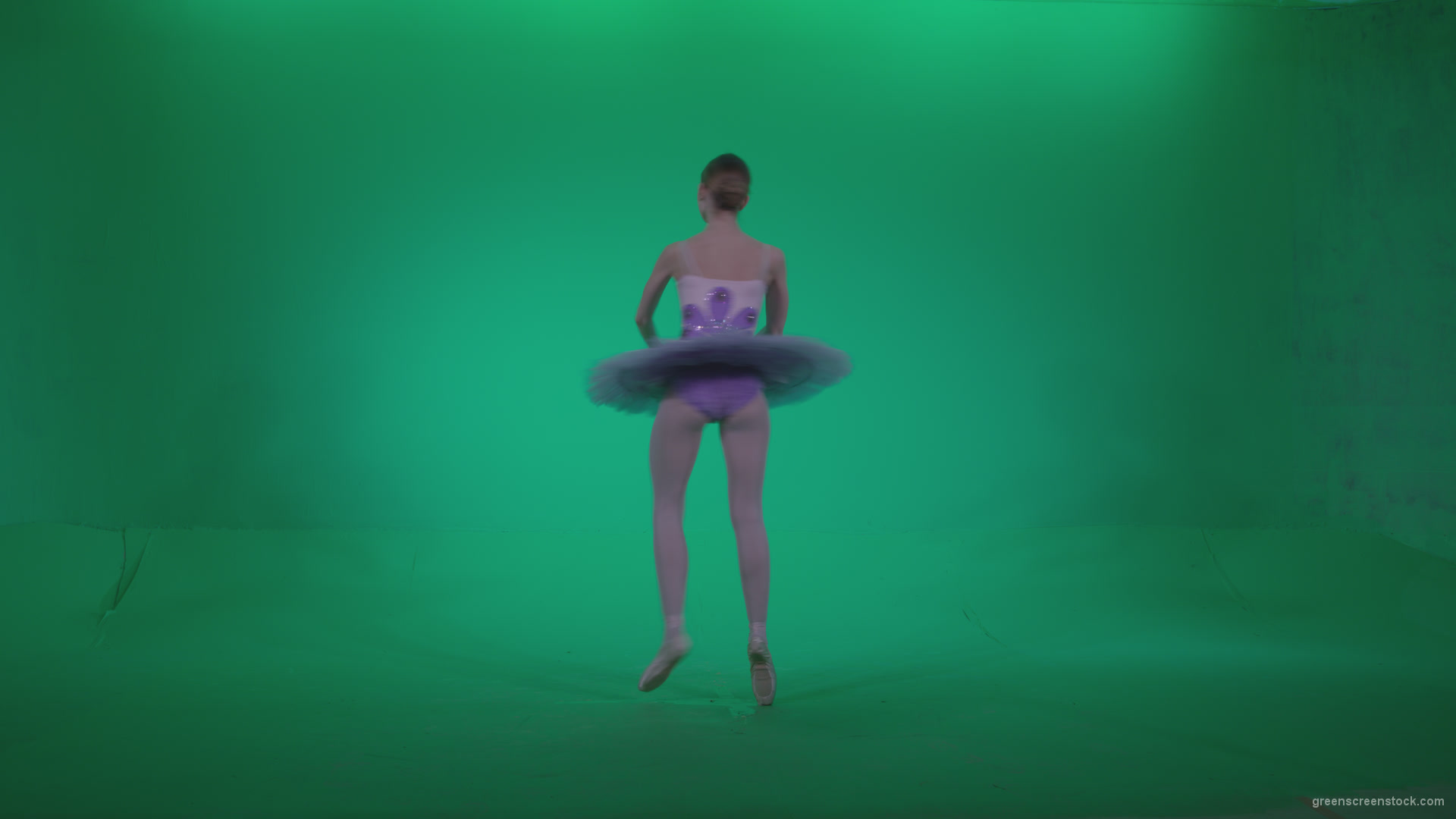 Ballet-Purple-Costume-p13-Green-Screen-Video-Footage_004 Green Screen Stock