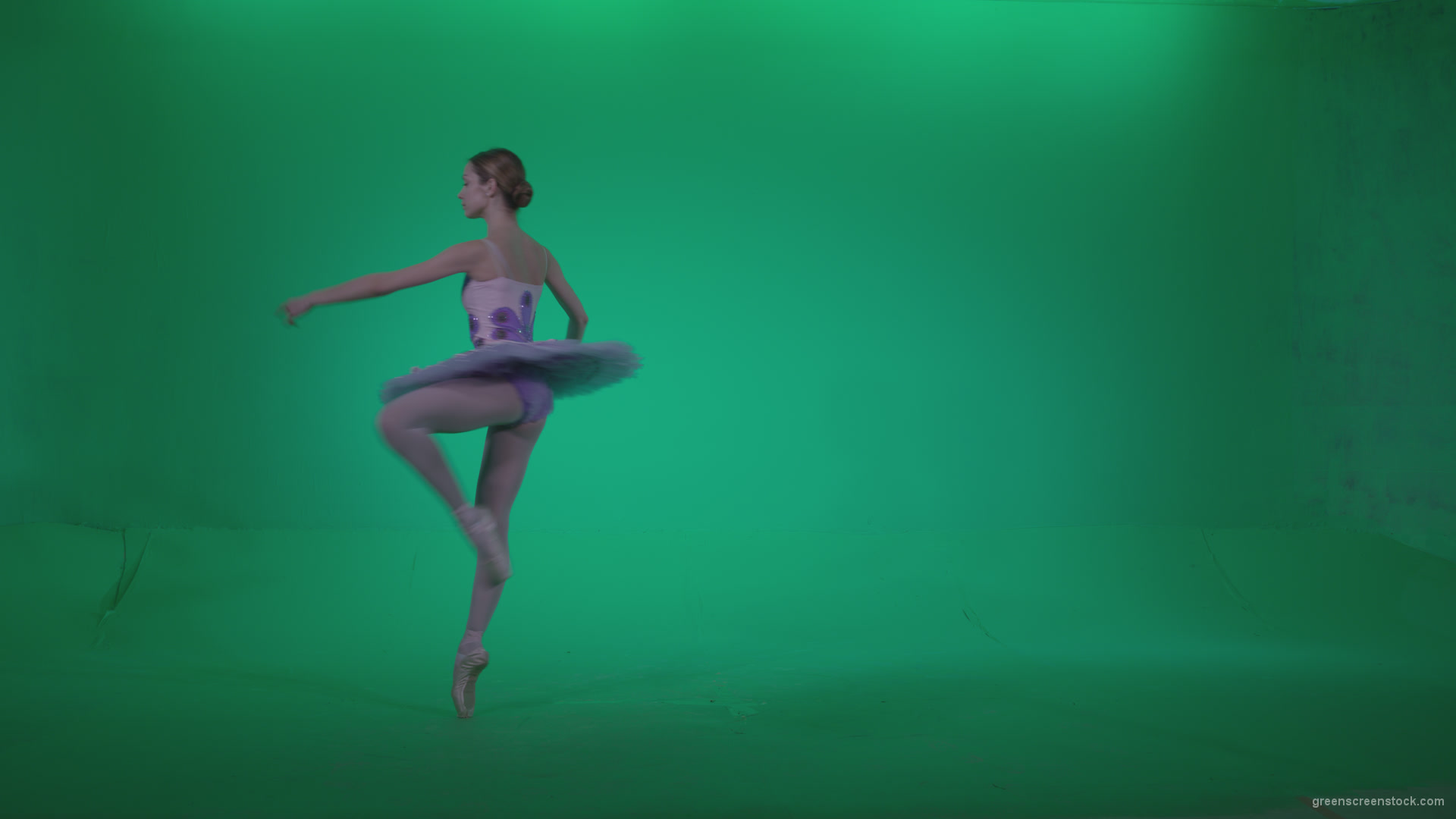 Ballet-Purple-Costume-p13-Green-Screen-Video-Footage_005 Green Screen Stock