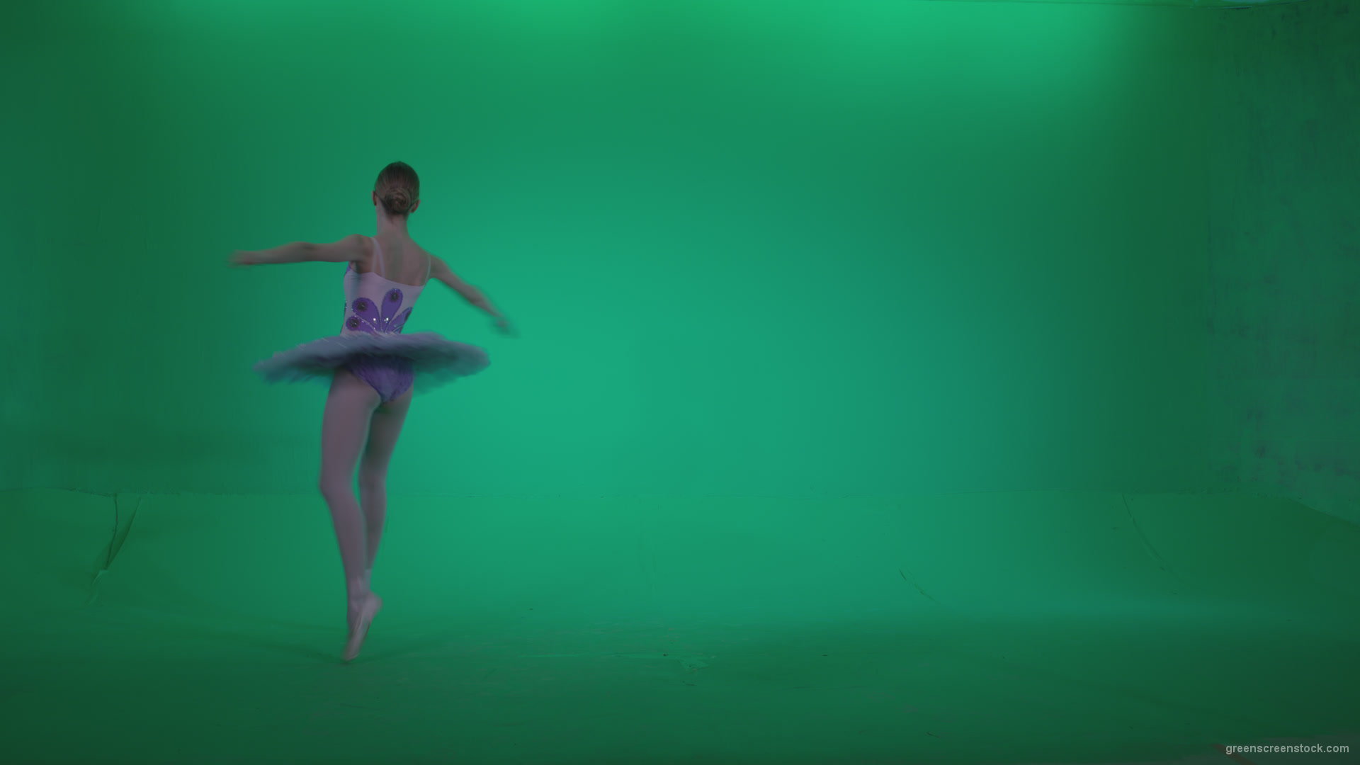 Ballet-Purple-Costume-p13-Green-Screen-Video-Footage_006 Green Screen Stock