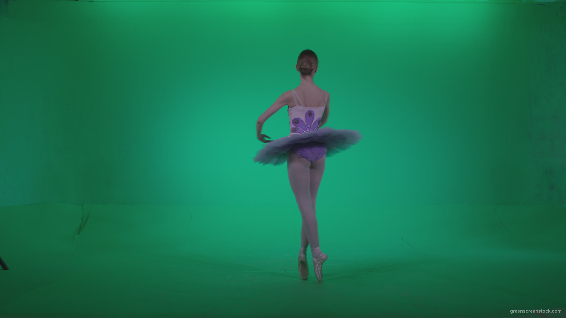 Ballet-Purple-Costume-p15-Green-Screen-Video-Footage_002 Green Screen Stock