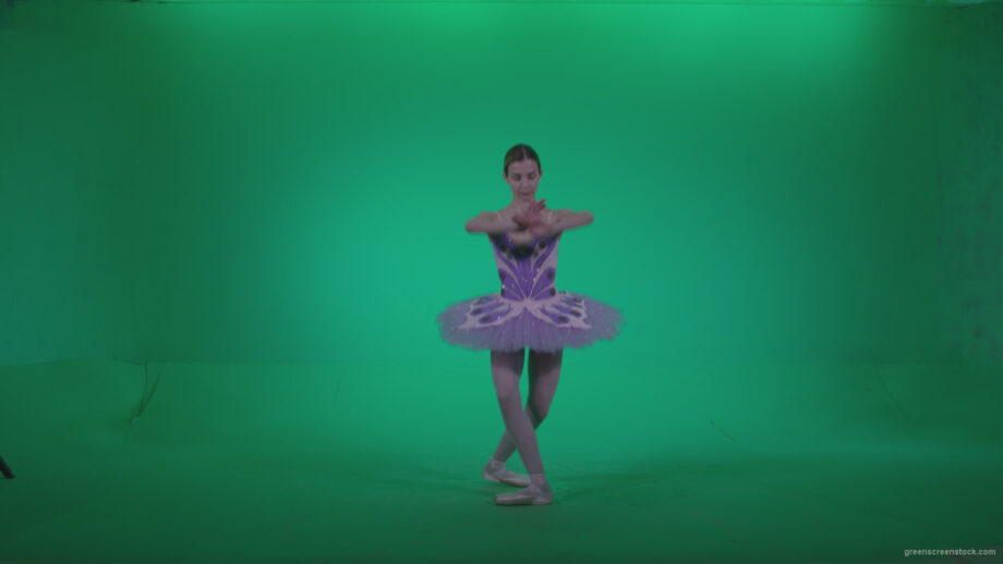 vj video background Ballet-Purple-Costume-p15-Green-Screen-Video-Footage_003