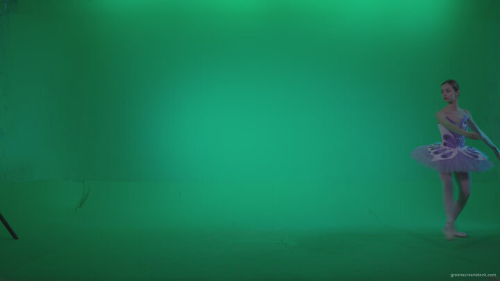 vj video background Ballet-Purple-Costume-p6-Green-Screen-Video-Footage_003