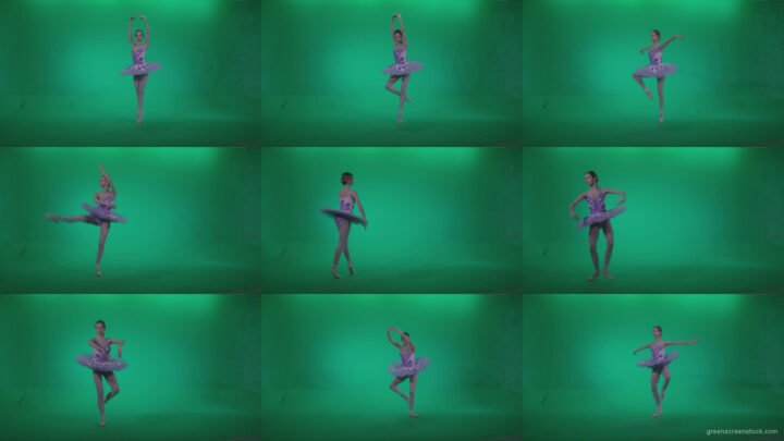 Ballet-Purple-Costume-p9-Green-Screen-Video-Footage Green Screen Stock