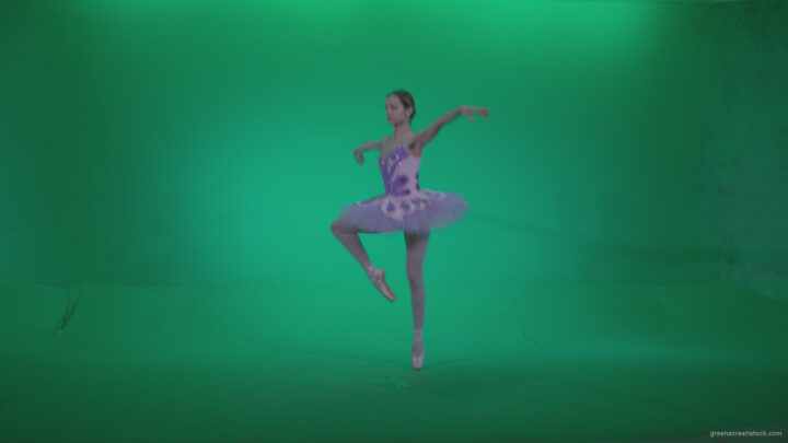 vj video background Ballet-Purple-Costume-p9-Green-Screen-Video-Footage_003