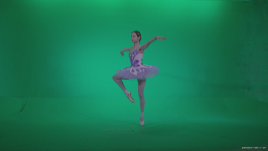 vj video background Ballet-Purple-Costume-p9-Green-Screen-Video-Footage_003