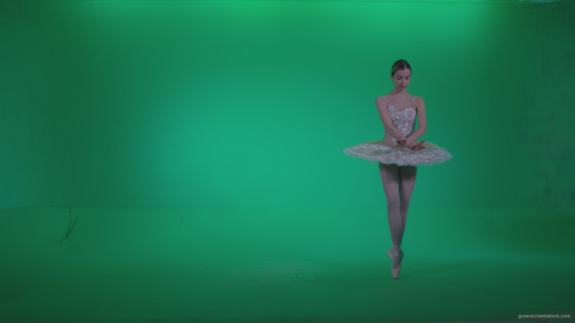 vj video background Ballet-White-Swan-s9-Green-Screen-Video-Footage_003