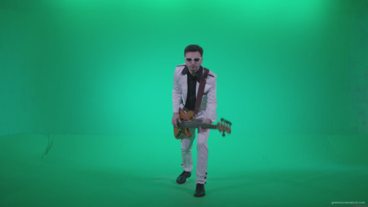 vj video background Bass-Jazz-Performer-6-Green-Screen-Video-Footage_003