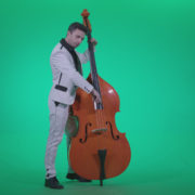 vj video background Contrabass-Jazz-Performer-j2_003