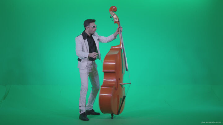 vj video background Contrabass-Jazz-Performer-j3_003