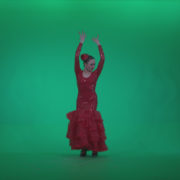 vj video background Flamenco-Red-Dress-rd13-Green-Screen-Video-Footage_003