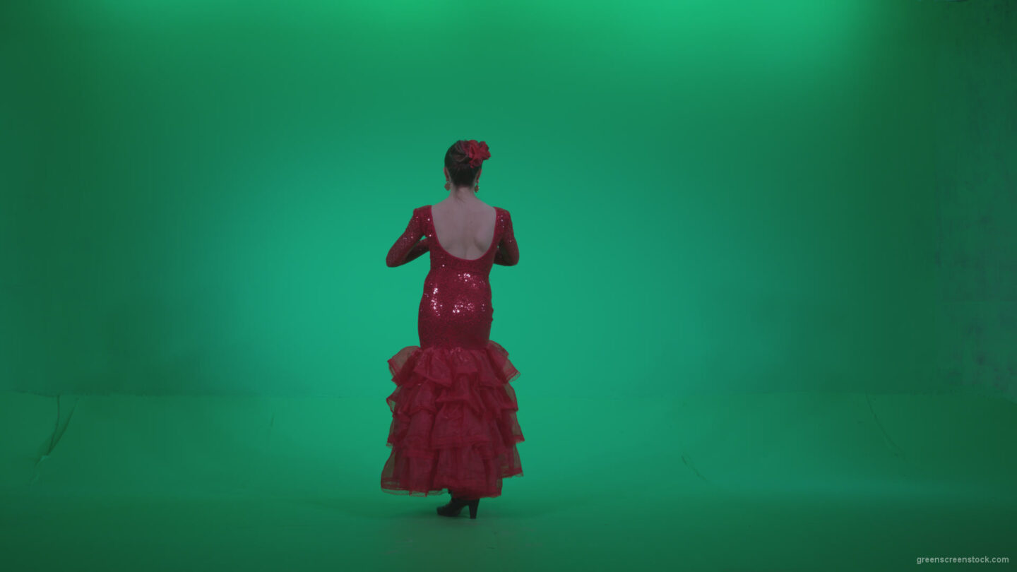 vj video background Flamenco-Red-Dress-rd1_003