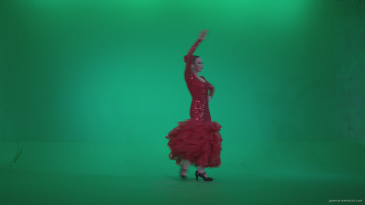vj video background Flamenco-Red-Dress-rd4_003