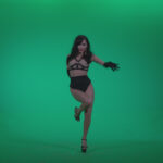 vj video background Go-go-Dancer-Black-Magic-y1-Green-Screen-Video-Footage_003