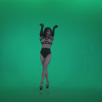 vj video background Go-go-Dancer-Black-Magic-y2-Green-Screen-Video-Footage_003