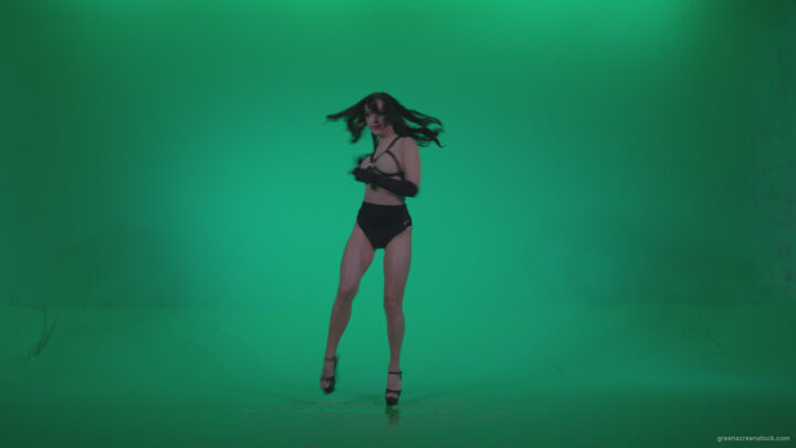 vj video background Go-go-Dancer-Black-Magic-y6-Green-Screen-Video-Footage_003