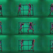 Go-go-Dancer-Carnaval-v1-Green-Screen-Video-Footage Green Screen Stock