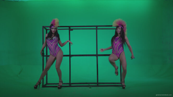 vj video background Go-go-Dancer-Carnaval-v1-Green-Screen-Video-Footage_003