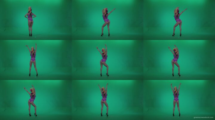 Go-go-Dancer-Carnaval-v10-Green-Screen-Video-Footage Green Screen Stock