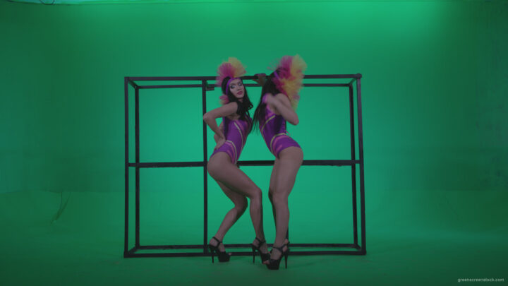 vj video background Go-go-Dancer-Carnaval-v4-Green-Screen-Video-Footage_003