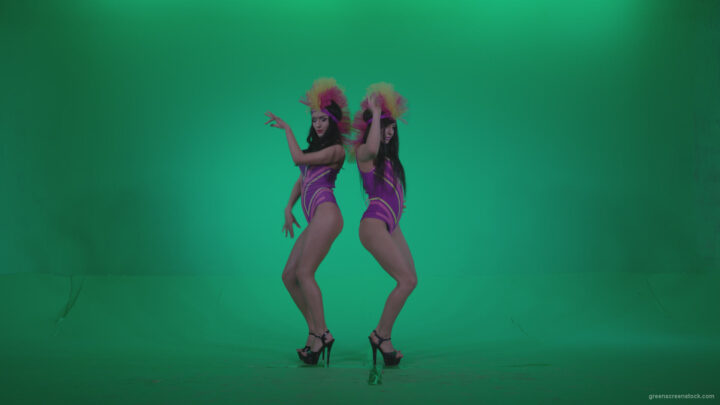 vj video background Go-go-Dancer-Carnaval-v5-Green-Screen-Video-Footage_003