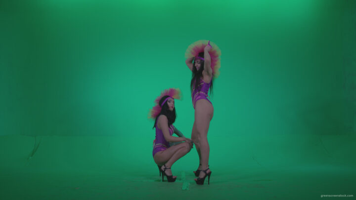 vj video background Go-go-Dancer-Carnaval-v6-Green-Screen-Video-Footage_003