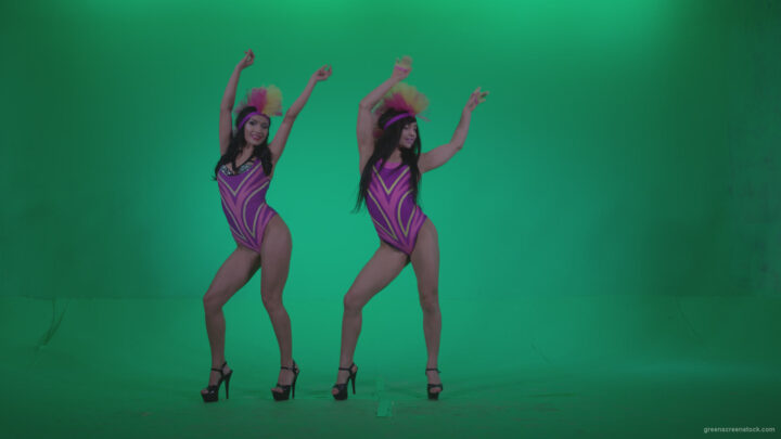 vj video background Go-go-Dancer-Carnaval-v8-Green-Screen-Video-Footage_003