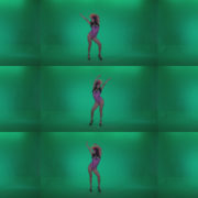 Go-go-Dancer-Carnaval-v9-Green-Screen-Video-Footage Green Screen Stock