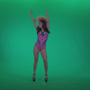 Go-go-Dancer-Carnaval-v9-Green-Screen-Video-Footage_009 Green Screen Stock