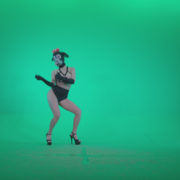 vj video background Go-go-Dancer-Latex-Mikki-x8-Green-Screen-Video-Footage_003