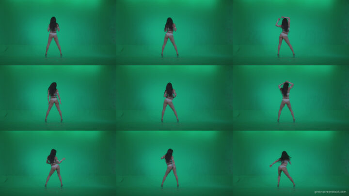 Go-go-Dancer-LiLu-e3-Green-Screen-Video-Footage Green Screen Stock