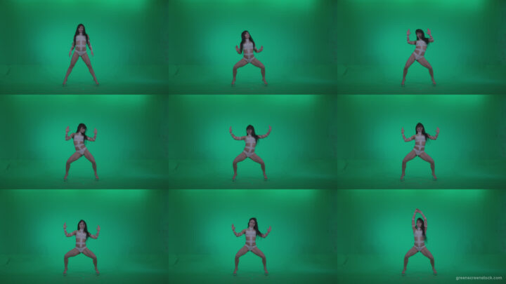 Go-go-Dancer-LiLu-e8-Green-Screen-Video-Footage Green Screen Stock