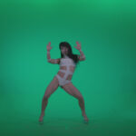 vj video background Go-go-Dancer-LiLu-e8-Green-Screen-Video-Footage_003