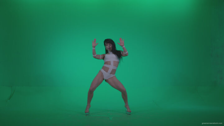 vj video background Go-go-Dancer-LiLu-e8-Green-Screen-Video-Footage_003