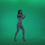 vj video background Go-go-Dancer-White-Stripes-s10-Green-Screen-Video-Footage_003