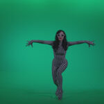 vj video background Go-go-Dancer-White-Stripes-s11-Green-Screen-Video-Footage_003