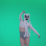 vj video background Go-go-Dancer-with-Latex-Top-t10-Green-Screen-Video-Footage_003