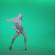 vj video background Go-go-Dancer-with-Latex-Top-t7-Green-Screen-Video-Footage_003