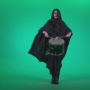 vj video background Gothic-Snare-Drumming-girl-g3_003