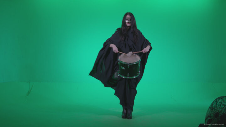 vj video background Gothic-Snare-Drumming-girl-g3_003