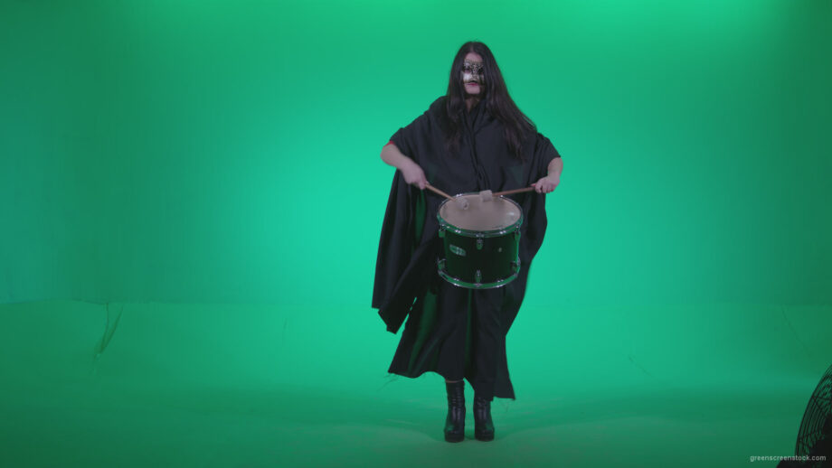 vj video background Gothic-Snare-Drumming-girl-g4_003