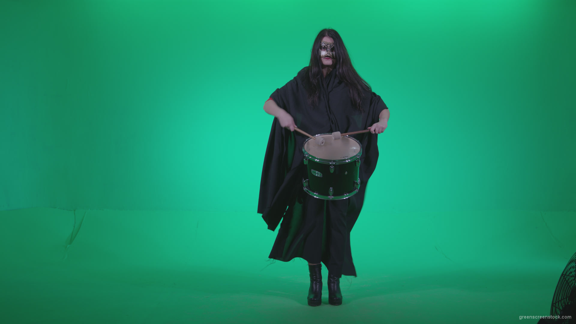vj video background Gothic-Snare-Drumming-girl-g4_003