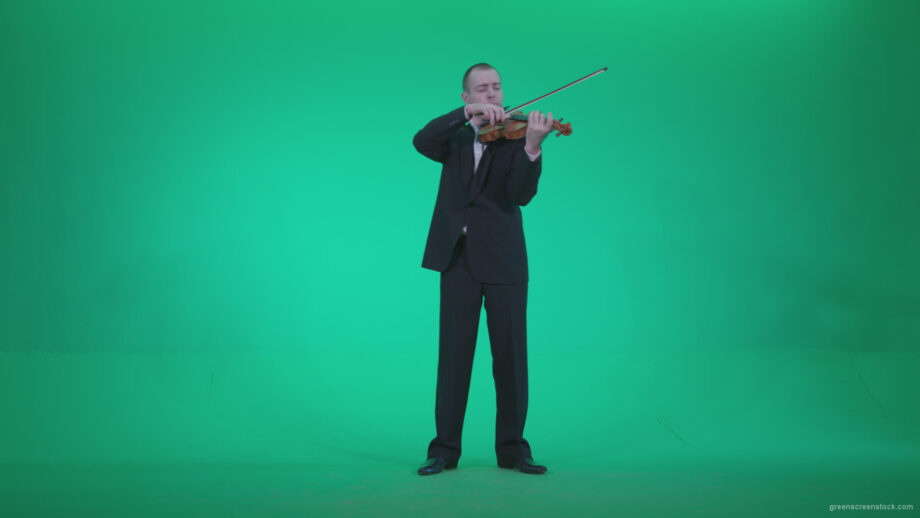 vj video background Professional-Violin-player-man-z1_003