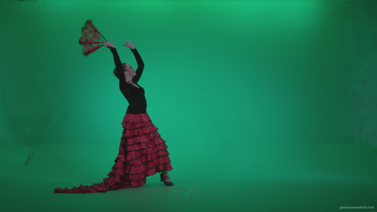 vj video background Traditional-Spanish-Flamenco-dancer-s5_003
