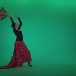 vj video background Traditional-Spanish-Flamenco-dancer-s5_003